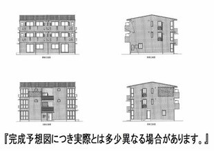 Ｄ-room真木町の物件外観写真